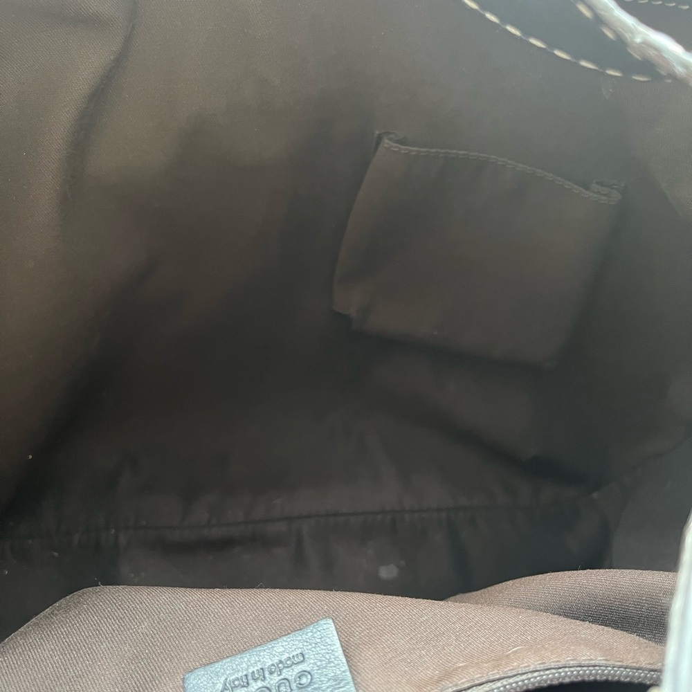 Gucci Canvas Hobo - Picture 12 of 16